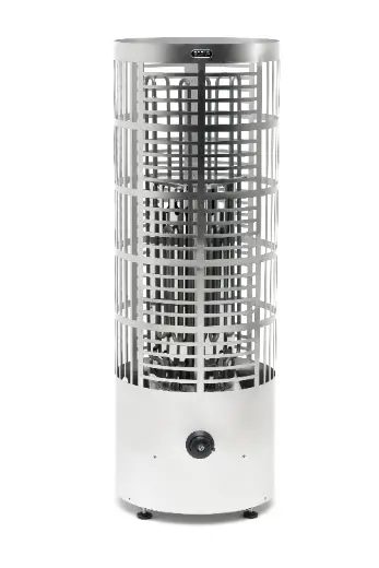 Электрическая печь для бани и сауны Born Line Plus 7 кВт (матовый корпус, встроенное управление) — фото 2