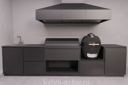 Кухня ASTOV № 58(готовое решение)