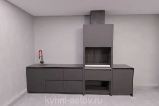Кухня ASTOV № 59(готовое решение)