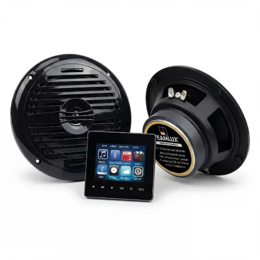 Акустическая система SteamLux Music System PRO (Стимлюкс Про) (черная)