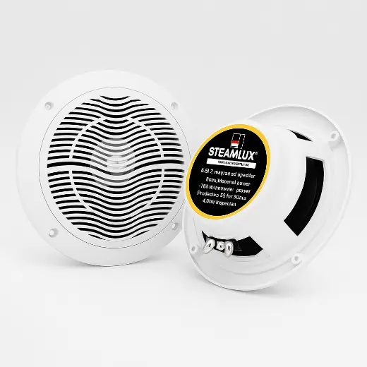 Термостойкие динамики SteamLux Music System PREMIUM (Стимлюкс Премиум) (белые)