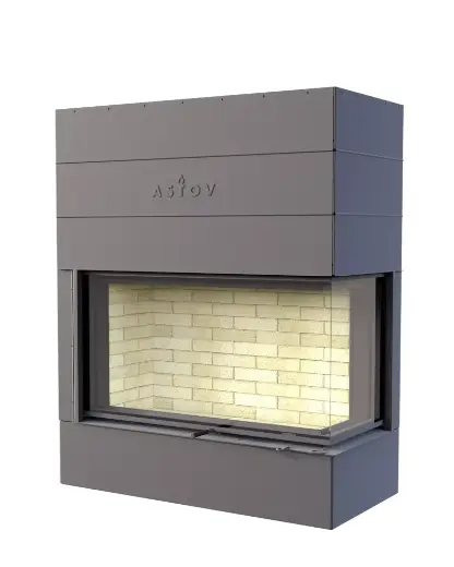 Каминная топка АСТОВ П2С 12570