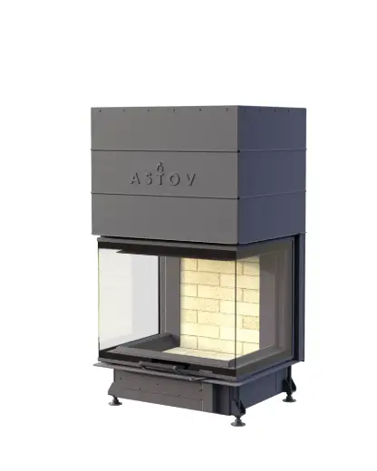 Каминная топка АСТОВ П3С 7057
