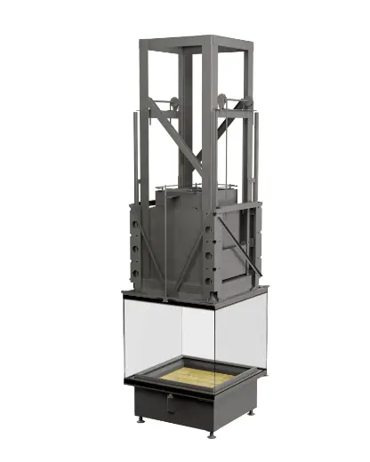Каминная топка АСТОВ П4С 8070
