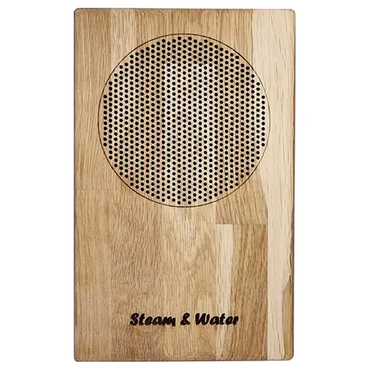 Дубовая сетка для динамика Steam & Water - Wood SQUARE Удлинённая