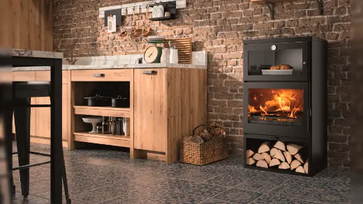 PANADERO Печь-камин с духовкой Oven Ecodesign — фото 2
