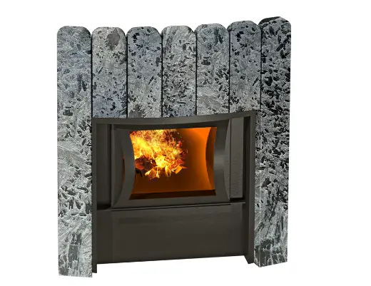 Декоративный экран Grill'D Window Stone (Серпентинит)