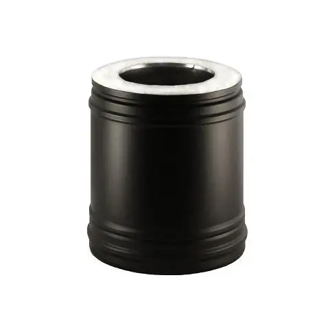 Элемент трубы 250 мм Schiedel Permeter ULTRA 50 черный, D 200/300 мм