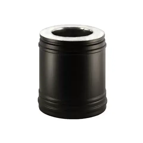 Элемент трубы 250 мм Schiedel Permeter ULTRA 50 черный, D 250/350 мм