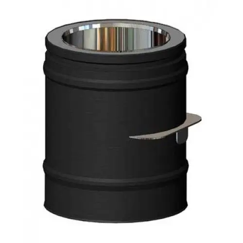 Шибер Schiedel Permeter ULTRA 50 черный, D 130/230 мм