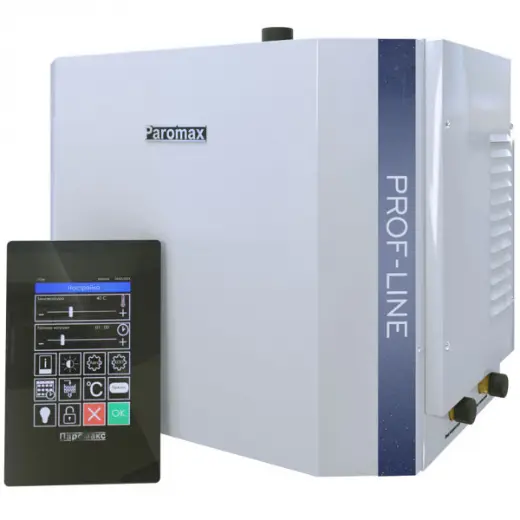 Парогенератор для хамама Паромакс Prof-Line 4 кВт
