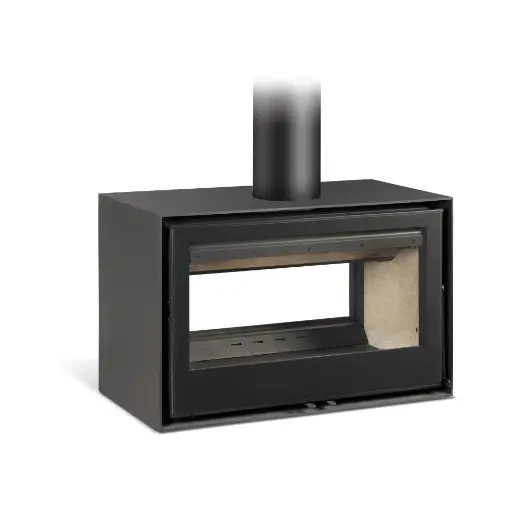 ROCAL Отопительная печь HABIT 100 DC+T (сквозная)