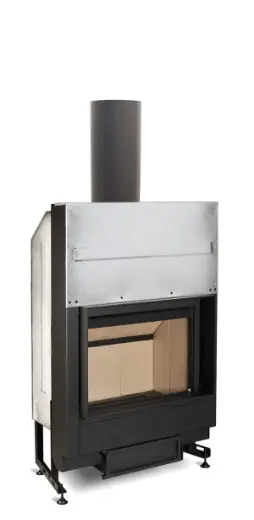 Каминная топка ROCAL G450 plus 200 (с охладителем дыма)