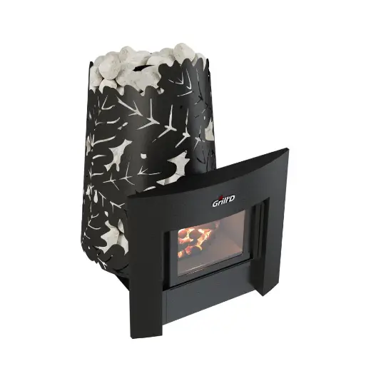 Банная печь Grill'D Dubravo 180 Window (дверца со стеклом)