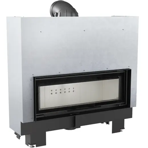 Стальная топка Kratki MB 100 G (горизонтальная, с подъёмом)